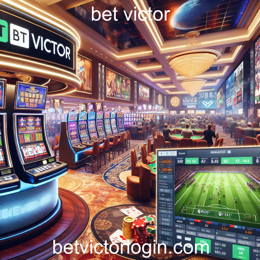 Explorando a Categoria de Jogos Diversos no Bet Victor